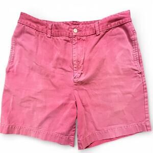 Vineyard Vines Shorts Mens 34 Pink Chino Cotton 7 Inseam Casual Pockets
